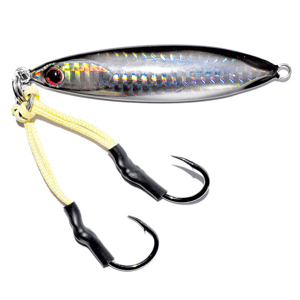 HTO Slow Jig Alive - Boat Jigging Lures - 120g - Realistic “Alive