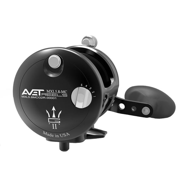 Avet G2 MXL 5.8 Magic Cast Lever Drag Fishing Reel Rok Max