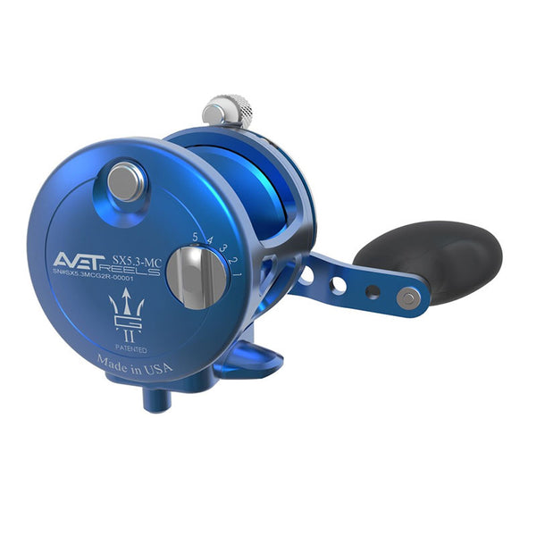 Avet G2 SX 5.3 Magic Cast Lever Drag Fishing Reel Rok Max