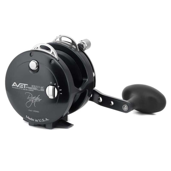 Avet HXJ 5 2 Two Speed Raptor Fishing Reel Rok Max