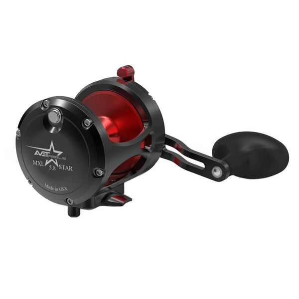 Avet MXL 5.8 Magic Cast Star Drag Reel