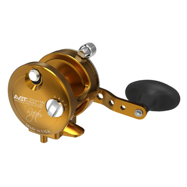 Avet SXJ Raptor 6 4 Narrow Spool Two Speed Fishing Reel