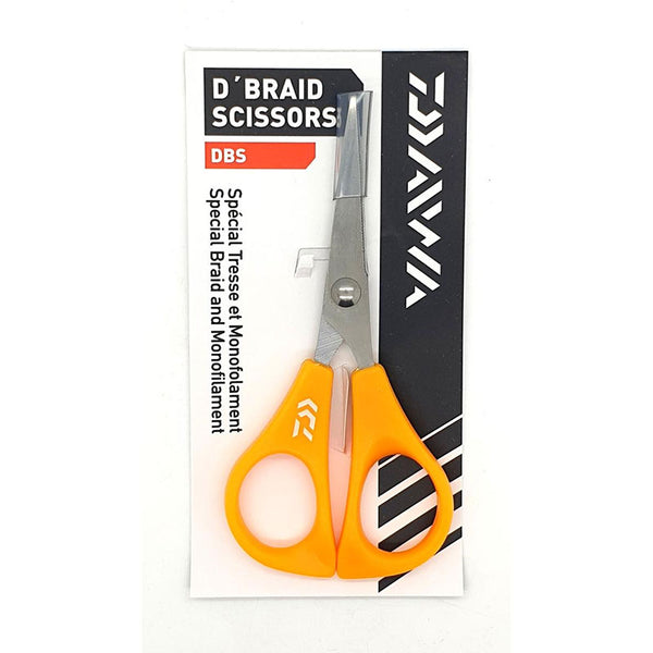 Daiwa J-Braid Scissors with Sheath - LOTWSHQ