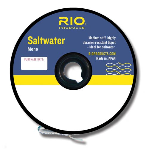 Rio Saltwater Mono Tippet - 50lb
