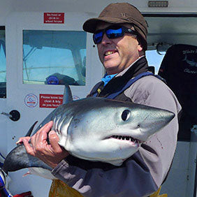 Blue Friday! A Day Shark Fishing in the Celtic Sea