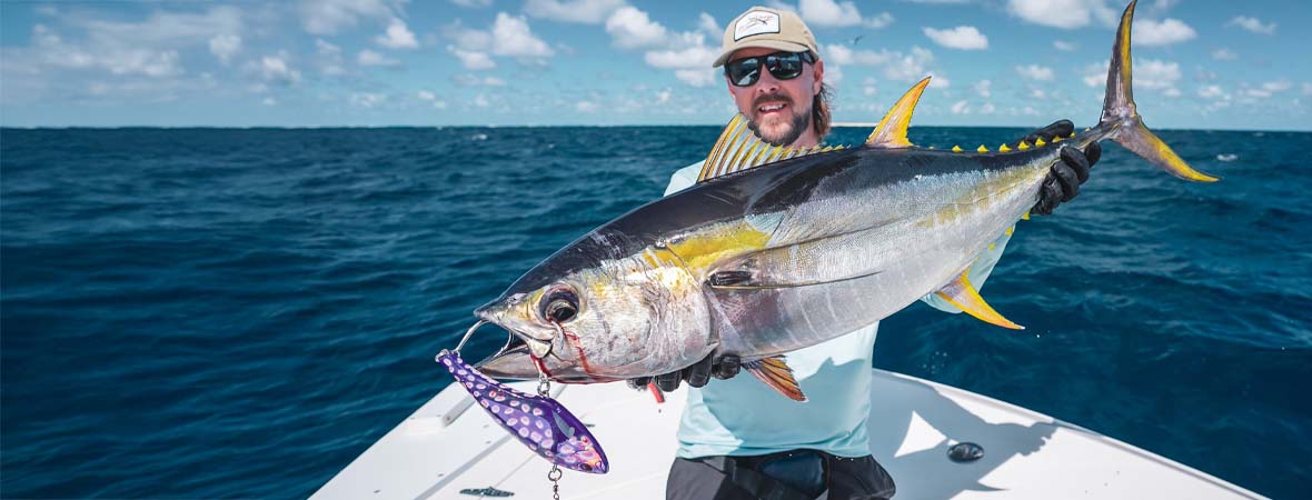 Yellowfin Tuna Tackle, Gear & Equipment