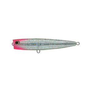 Yamashita Maria Pop Queen F160 Popper - Pink Head/Silver Holo Body B37H