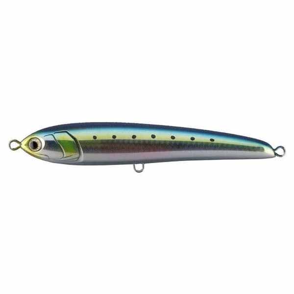 Yamashita Maria Rapido Big Game Stickbait Lure - 190mm Floating 65g  Blue Green Silver Holo