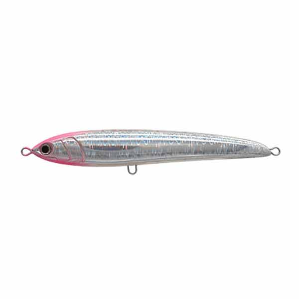 Yamashita Maria Rapido Big Game Stickbait Lure - 190mm Floating 65g Pink Silver Holo