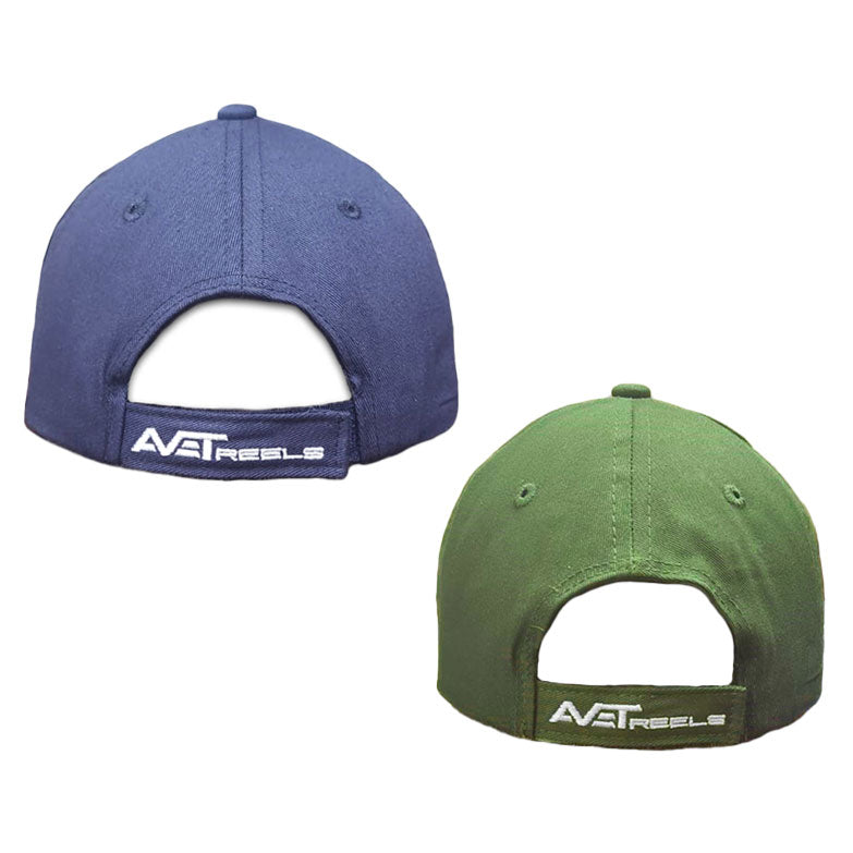 Avet Fishing Cap, Dark Green Avet Logo