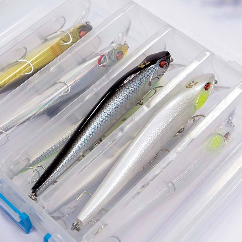 Daiwa Air Dry Bitz Double Sided Lure Box