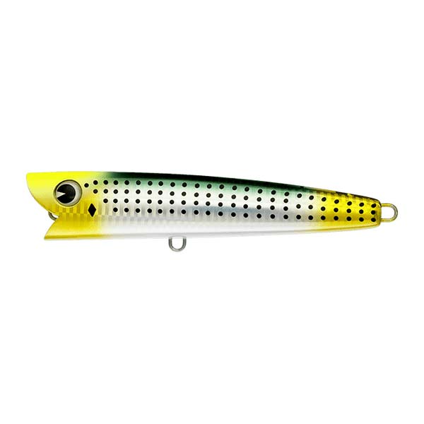 IMA Airacobra 160 Popper - Yellow Head/Silver Holographic Flank/Black Dots