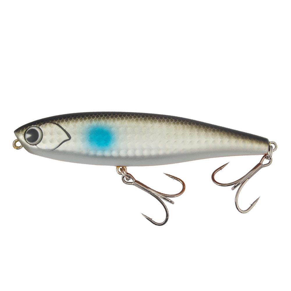 IMA Chappy Saltwater Surface Lure - 100mm Silver Shadow