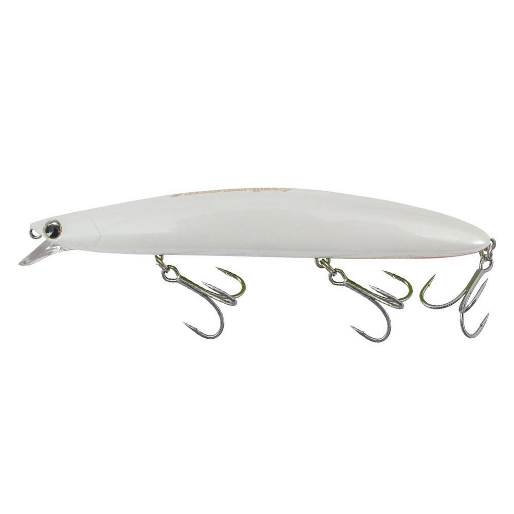 IMA Hound 125F Glide Shallow Diving Lure - 125mm 20g Pearl White