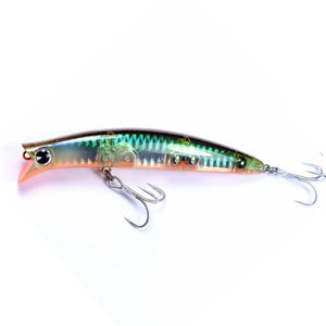 IMA Komomo II Saltwater Lure - 110mm 15g Chameleon Flashing Plate