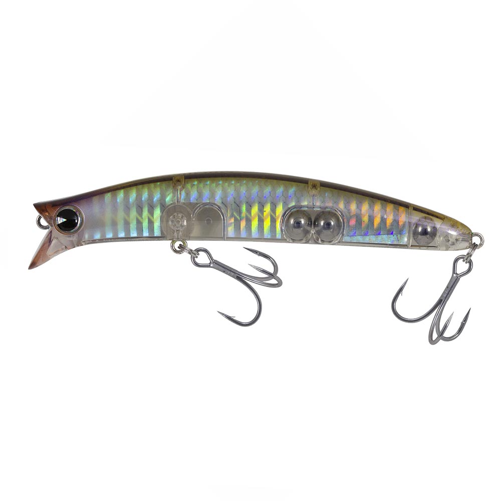 IMA Komomo II Saltwater Lure - 110mm 15g Asinago Flashing Plate