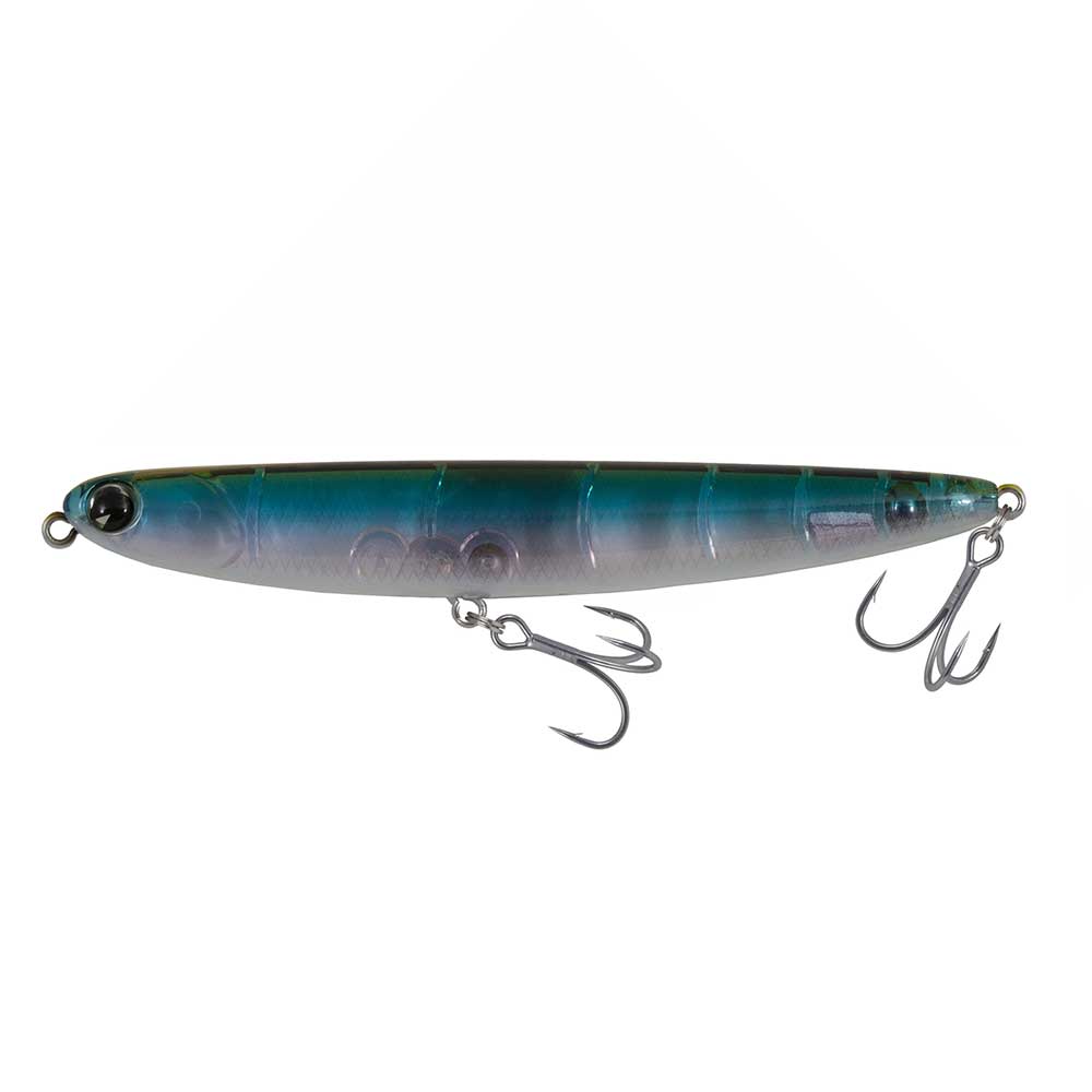 IMA Silent Salt Skimmer Lures - 110mm 13g Ghost Minnow