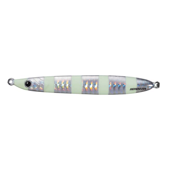 Major Craft Jigpara Jet Casting Jig - 20g 70mm Zebra Glow #007