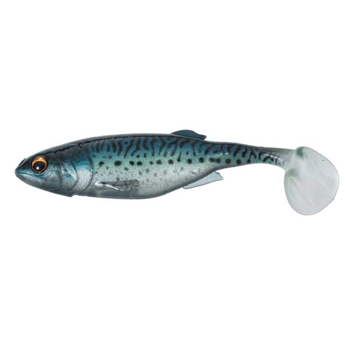 Major Craft Stabi Shads - 4" Live Mackerel