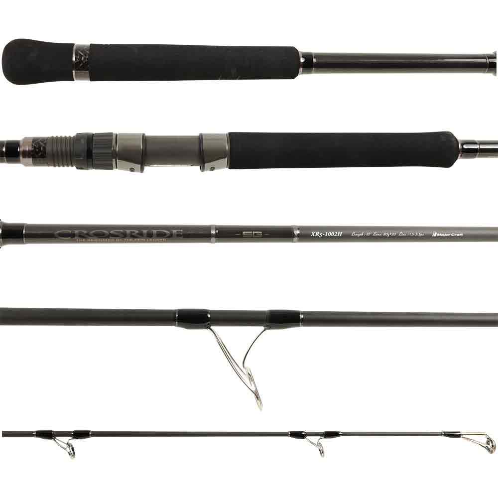 Major Craft Crossride XR5-942ML/LSJ Lure Rod