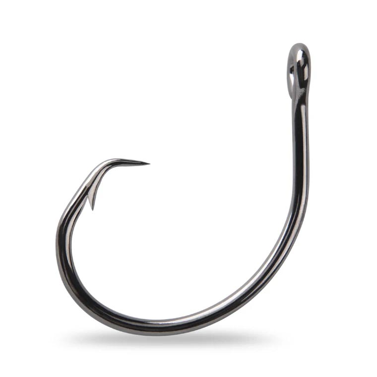 Mustad 39948NP Wide Gap Inline Tuna Circle Hooks