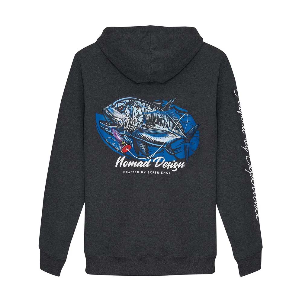 Nomad Fleece Fishing Hoodie GT Hookup