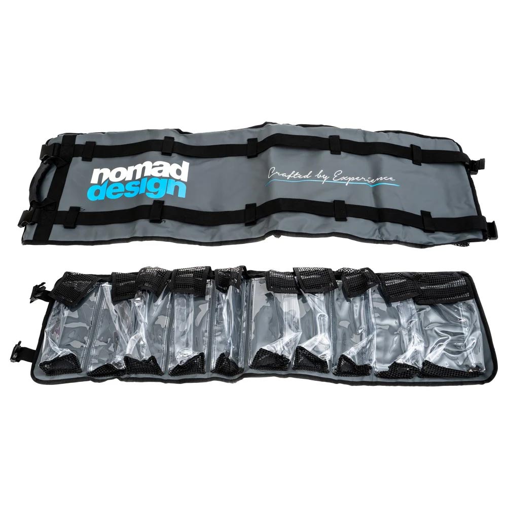 Nomad Design Lure Roll - Large Charcoal