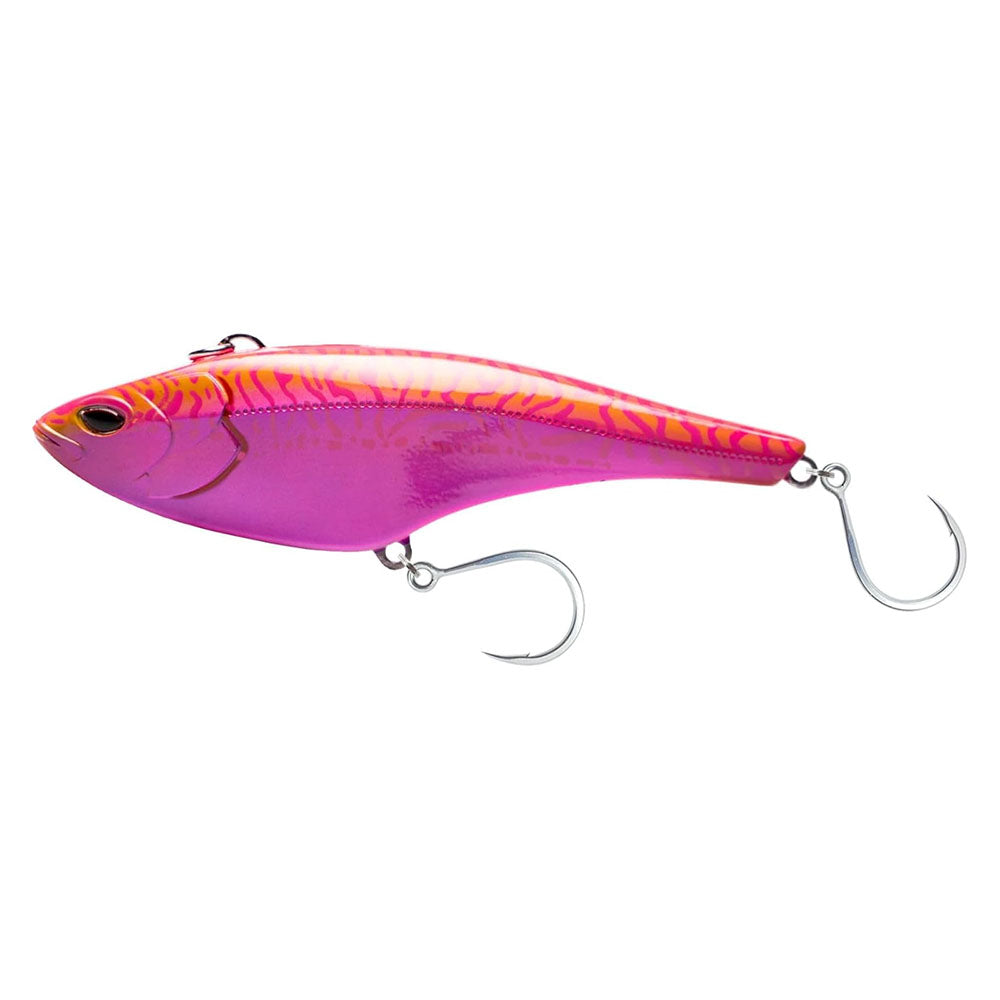 Nomad MadMacs High Speed Sinking Lure - 200mm 315g Pink Lava