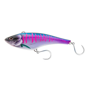 Nomad MadMacs High Speed Sinking Lure - 130mm 95g Pink Mackerel