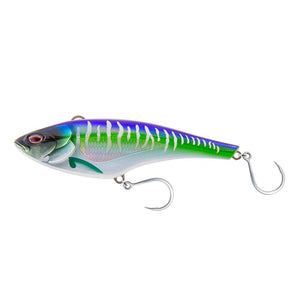 Nomad MadMacs High Speed Sinking Lure - 130mm 95g Spanish Mackerel