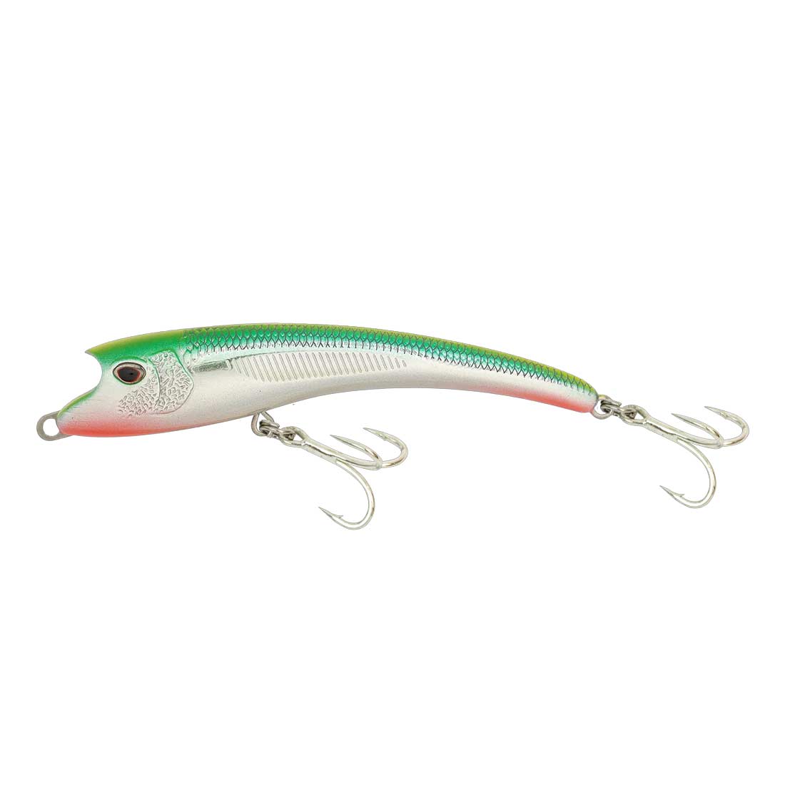 Nomad Maverick Casting Lure - 90mm Auto Tune Suspending Chartreuse Chrome Orange