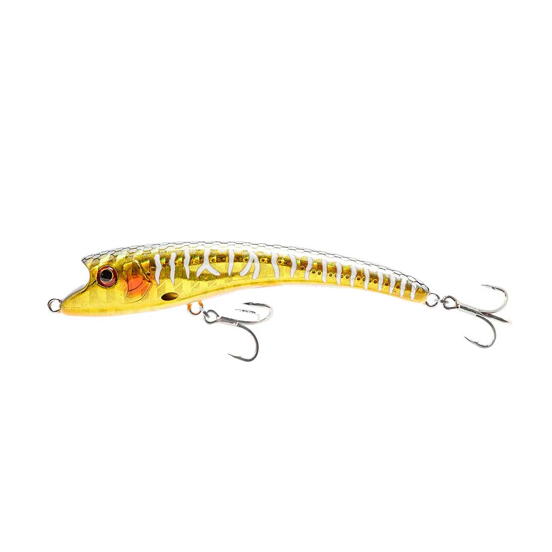 Nomad Maverick Casting Lure - Floating 115mm 21g Gold Glow