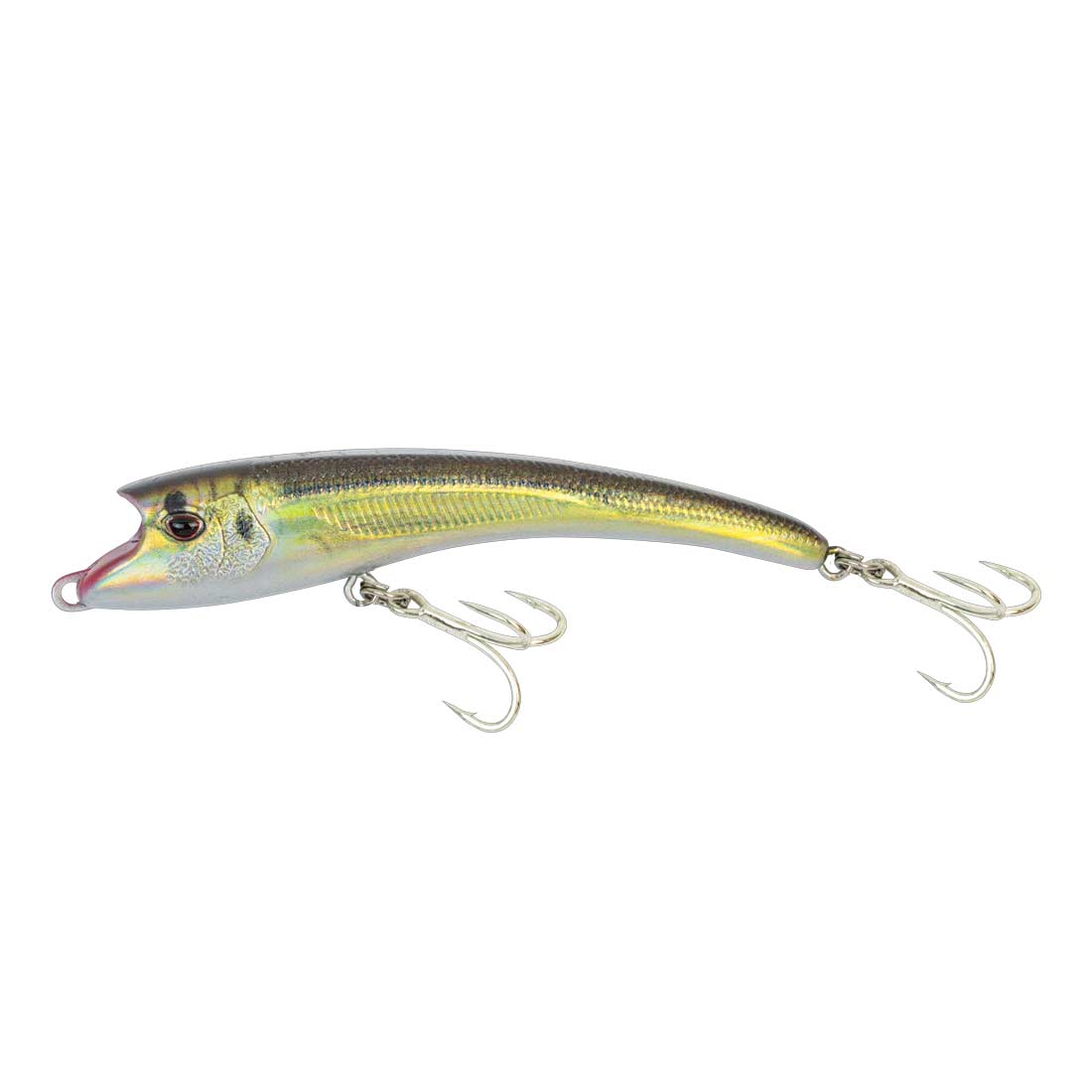 Nomad Maverick Casting Lure - 90mm Auto Tune Suspending Olive Back Shad