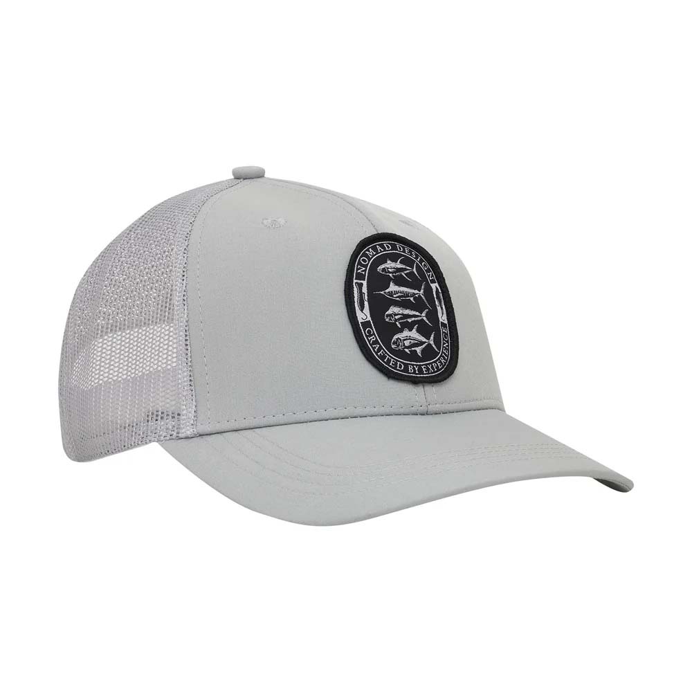 Nomad Design Pelagic Lockup Trucker Cap