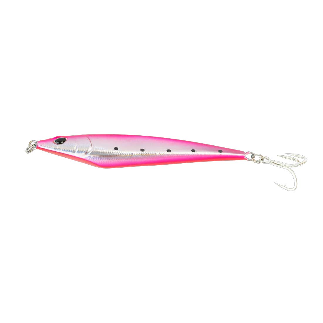 Nomad Ridgeback Long Cast Metal Lures - 20g Pink Sardine