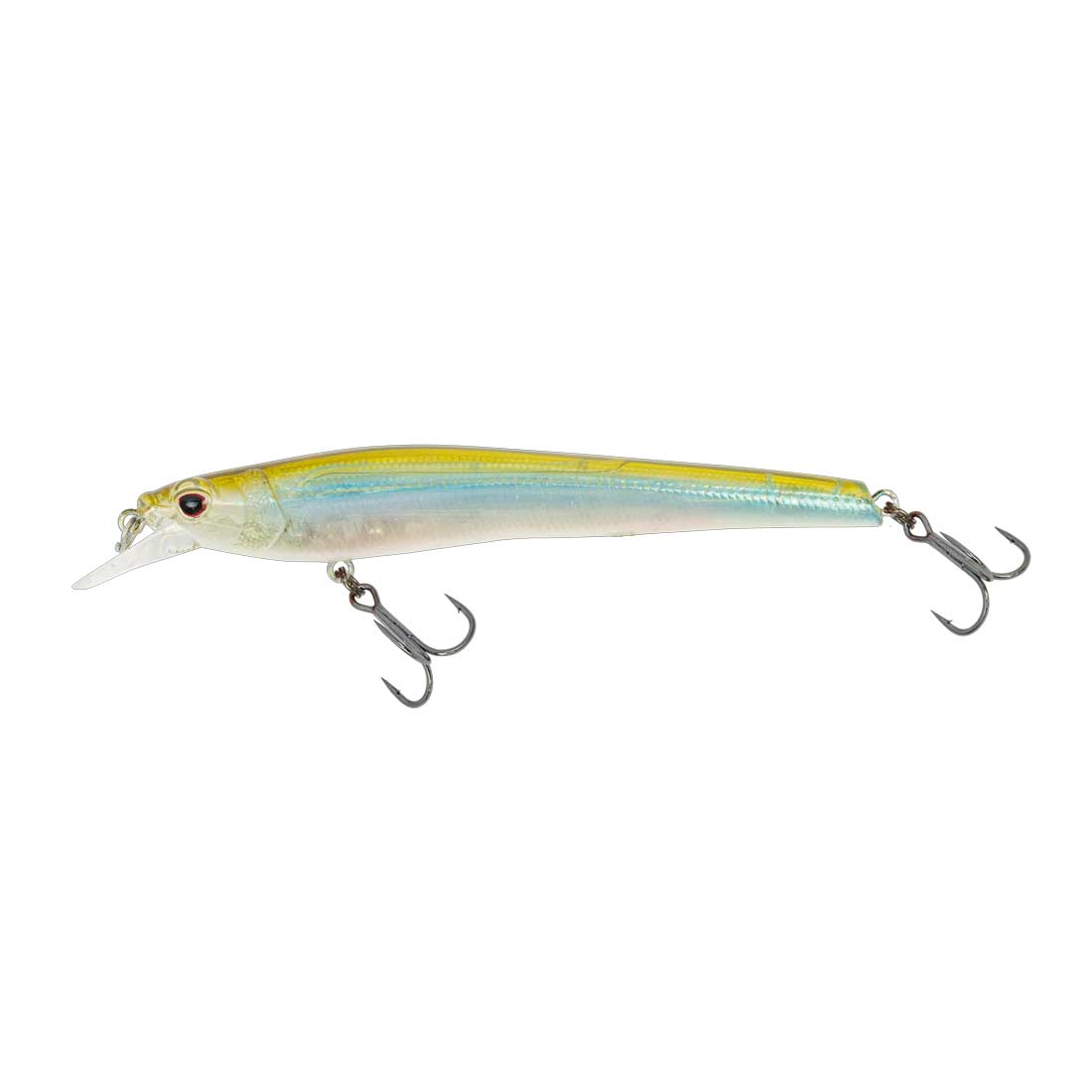 Nomad Shikari Jerkbait Lure - 115mm Floating 15g Aqua Ghost