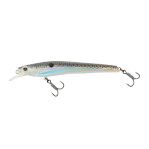 Nomad Shikari Jerkbait Lure - 145mm Floating 30g Black Back Chrome