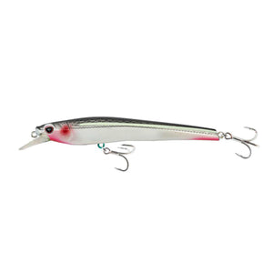 Nomad Shikari Jerkbait Lure - 115mm Floating 15g Bleeding Mullet