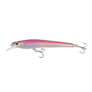 Nomad Shikari Jerkbait Lure - 115mm Floating 15g Pink Chrome