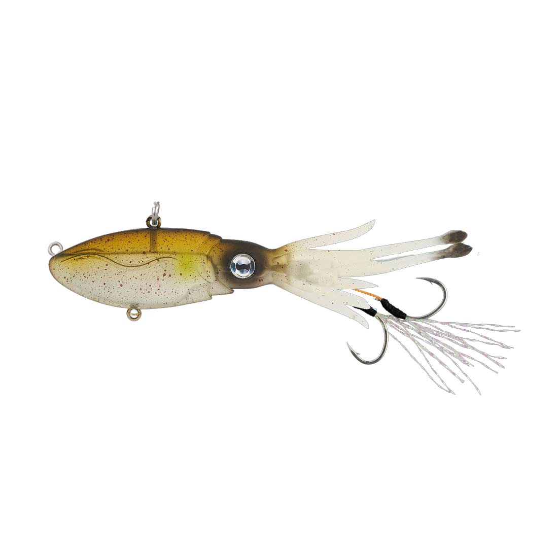 Nomad Squidtrex Vibe Lure - Squidtrex Vibe 75mm 14g Ayu Speckle