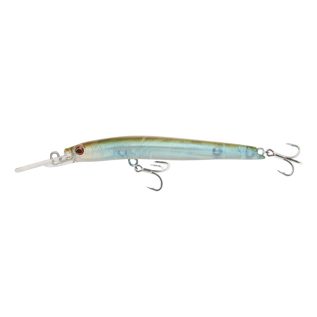 Nomad Styx Saltwater Minnow Lure - 70mm Suspending Aqua Ghost