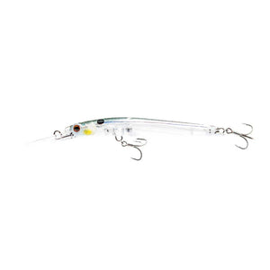 Nomad Styx Saltwater Minnow Lure - 70mm Suspending Hollow Ghost Shad