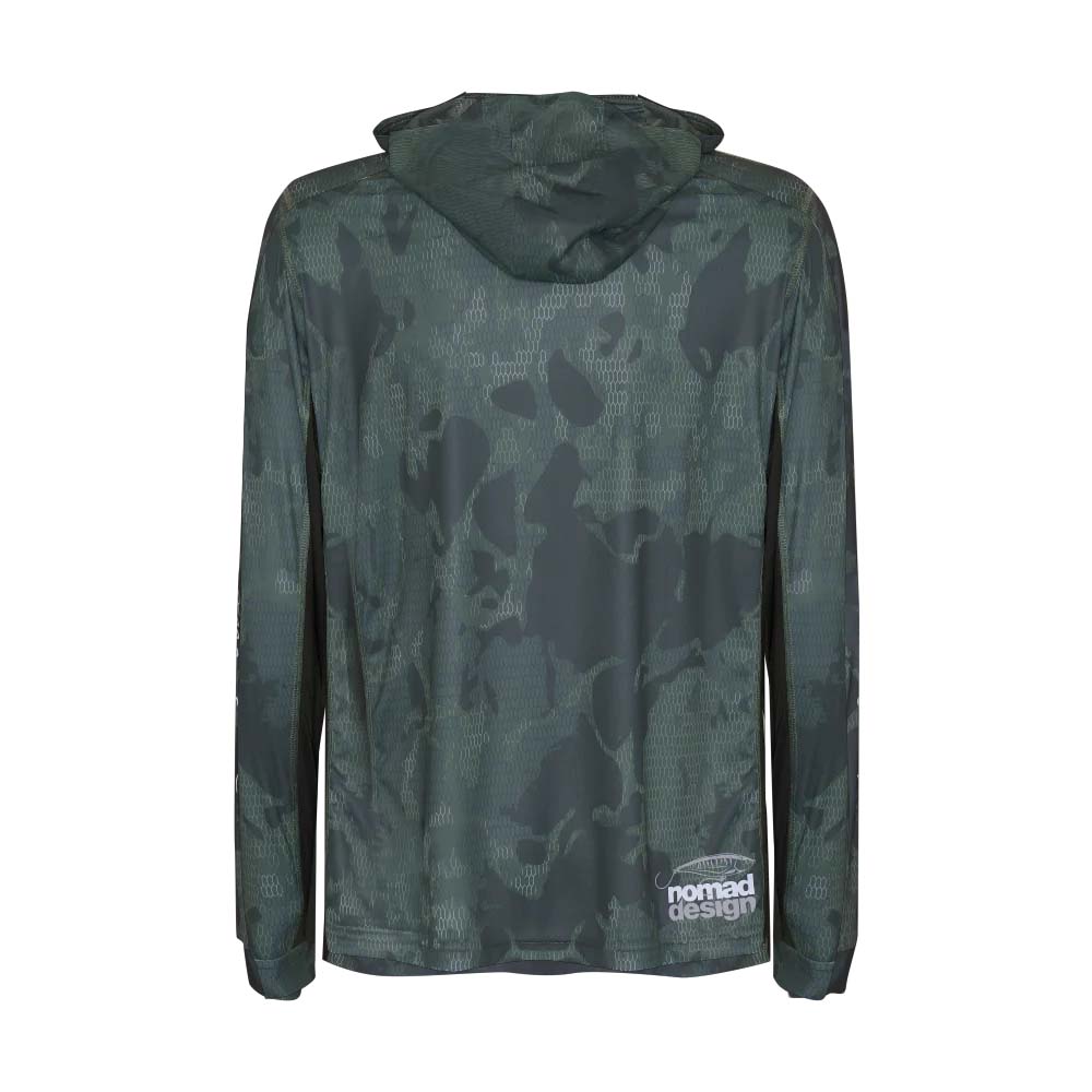 Nomad Hooded Tech UV Protective Fishing Shirt