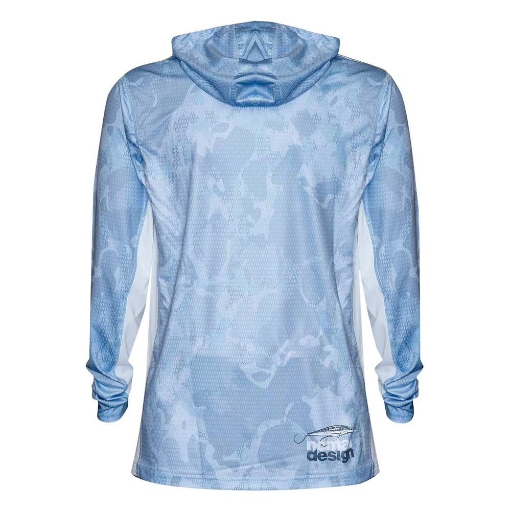 Nomad Hooded Tech UV Protective Fishing Shirt