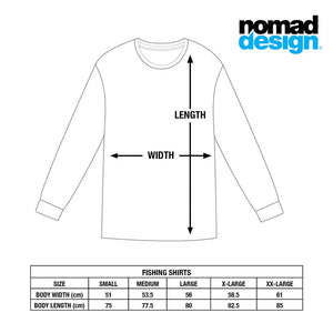 Nomad Hooded Tech UV Protective Fishing Shirt