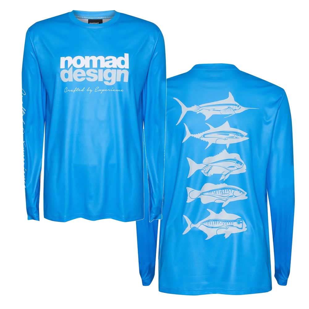 Nomad Tech UV Protective Fishing Shirt