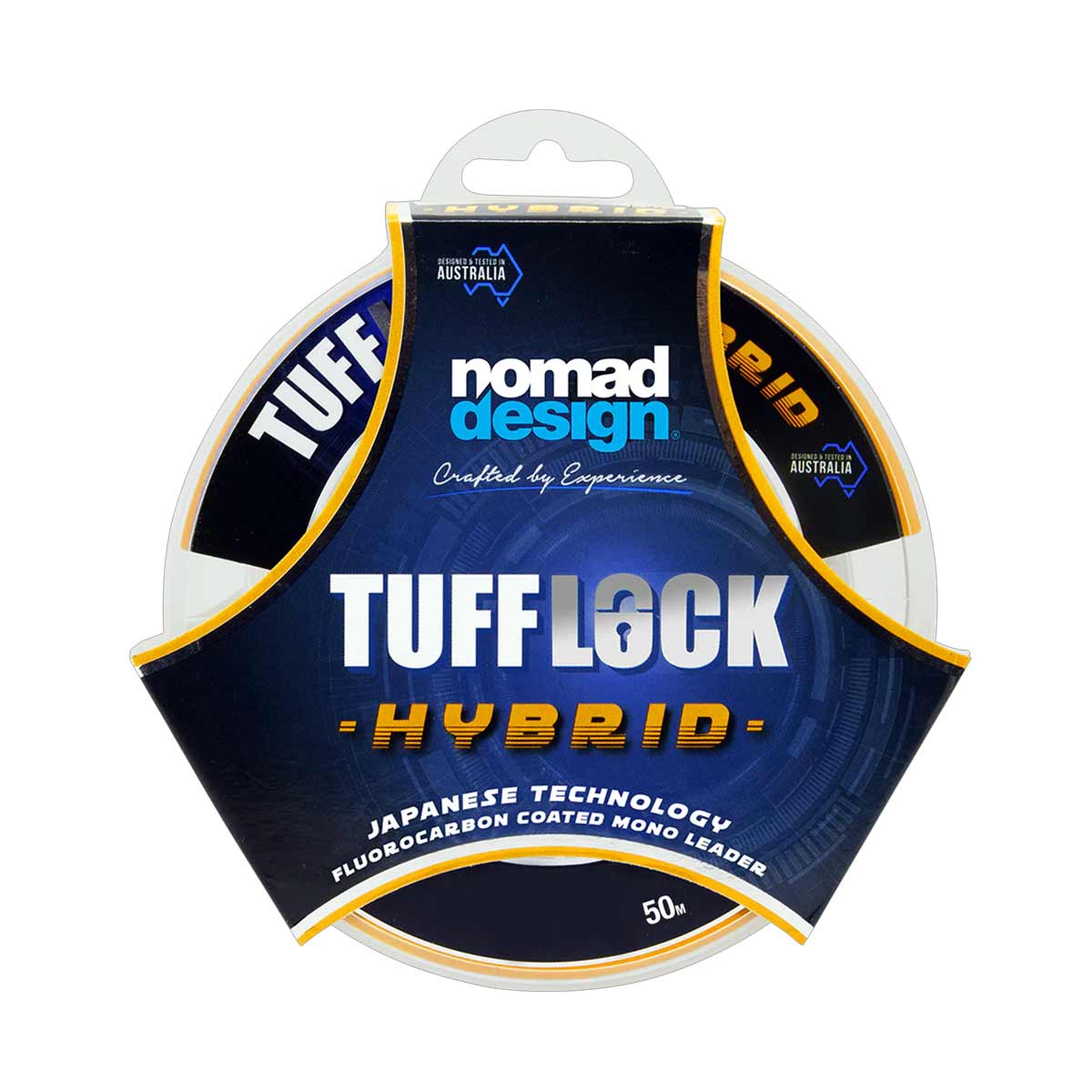 Nomad Tufflock Hybrid Fluorocarbon Coated Mono Leader