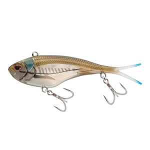 Nomad Vertrex Max Vibe Lures - 75mm 11g Mangrove Shad