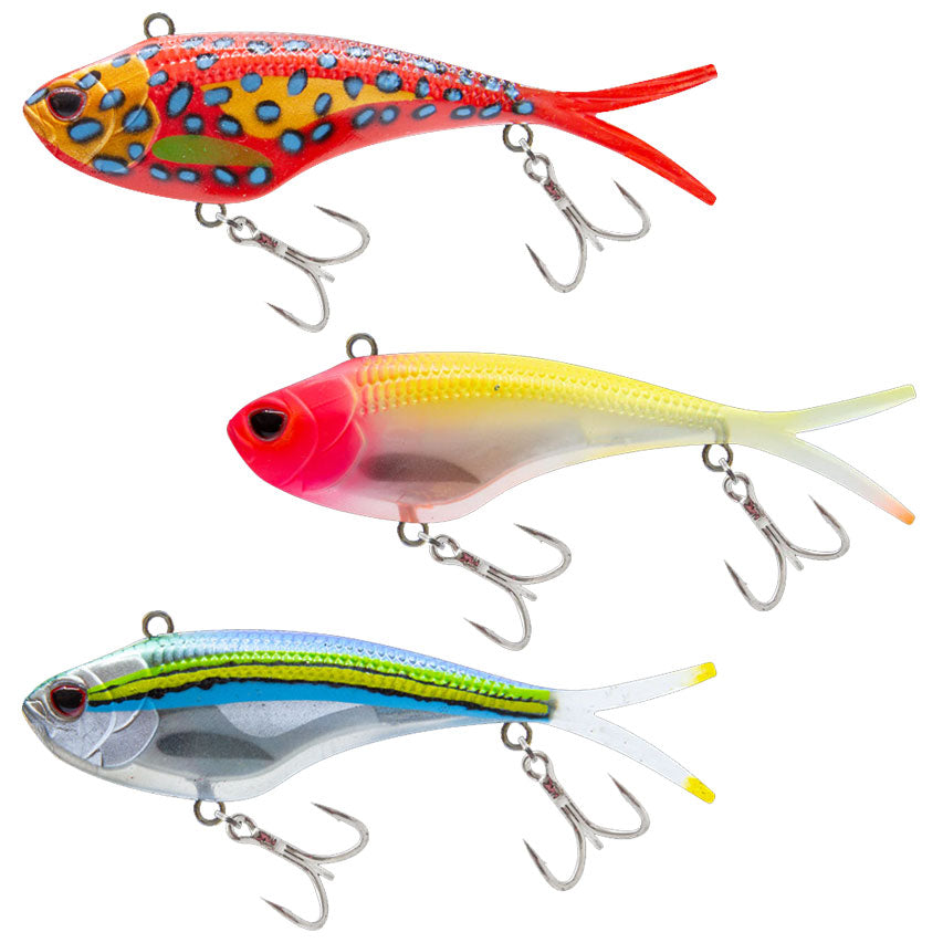 ILand Lures EX221 -BLH 10.5 ILand Express Black Red w/ Silver