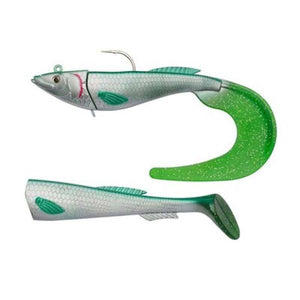 Berkley Power Herring Lures - 18cm 180gr Ayu Silver/Green
